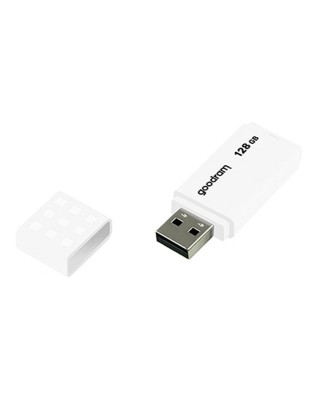 128GB USB mälupulk, valge, Goodram