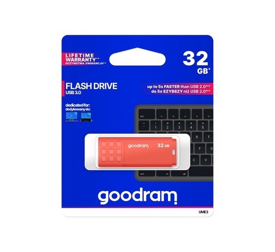 32GB USB mälupulk, GoodRam