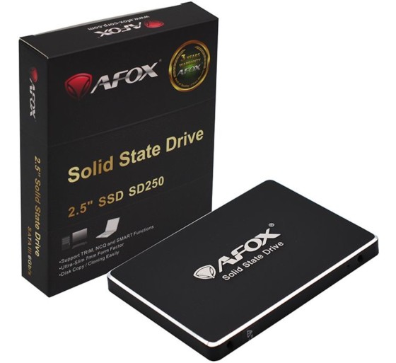 512GB 2.5" SSD, AFOX