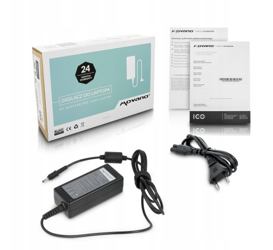 19V 2.37A 45W 3.0x1.1mm for Acer, Asus