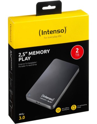 Intenso 2TB väline kõvaketas