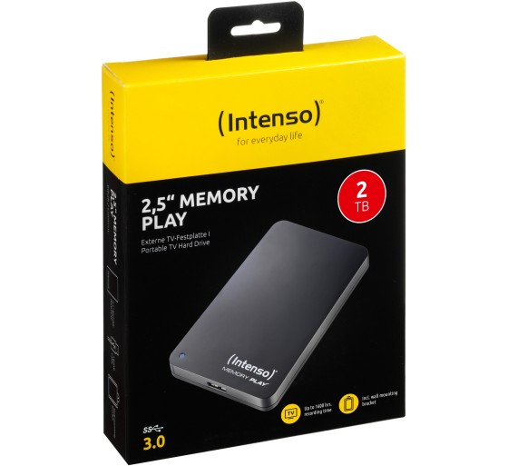 Intenso 2TB väline kõvaketas