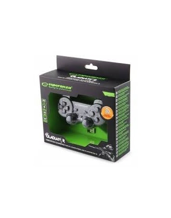 Esperanza EGG108K Wireless Gamepad for PC and Playstation 3