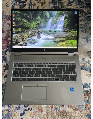 HP ZBook Fury 17 G8, 16GB RTX A5000