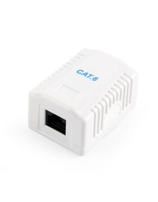 Gembird NCAC-1U6-01 Single Port Surface Mount Box