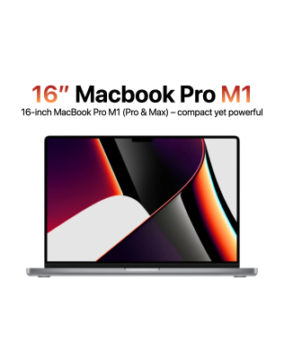 16" Macbook Pro, M1 Pro, 32GB