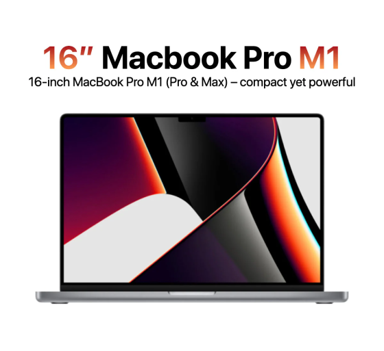 16" Macbook Pro, M1 Pro, 32GB