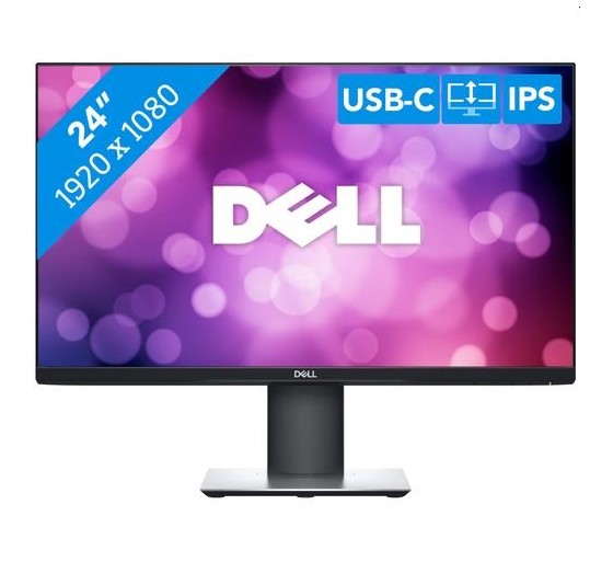 24" Dell P2419HC, USB-C