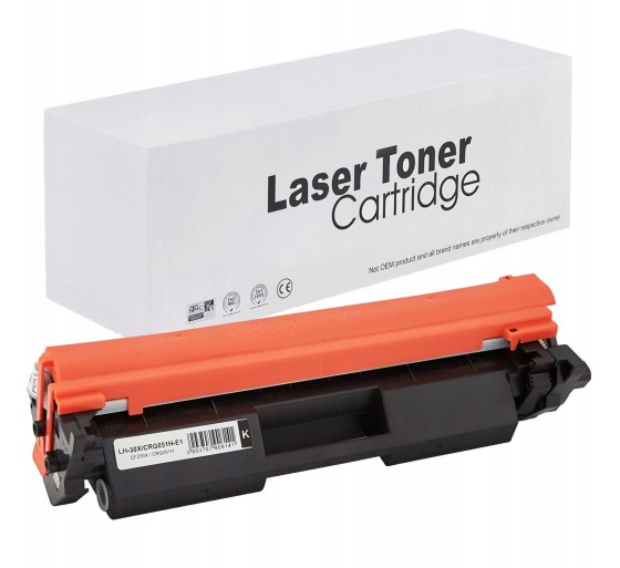HP CF230A / Canon CRG051H analoog tooner
