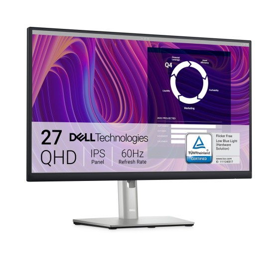 27" Dell P2723DE, QHD + USB-C 90w