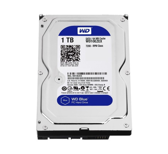 1TB 7200 RPM 3.5" HDD