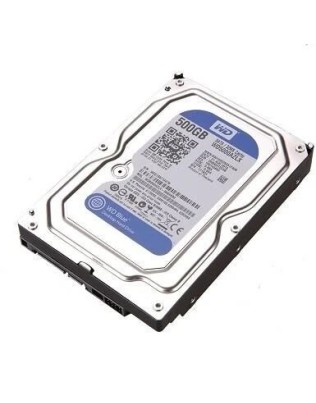500GB 7200 RPM 3.5" HDD