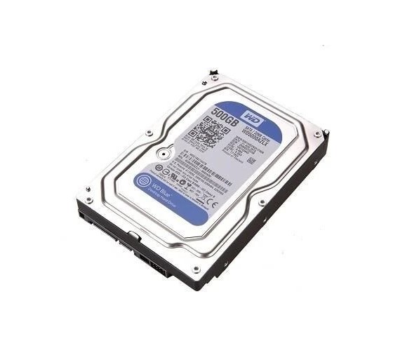 500GB 7200 RPM 3.5" HDD