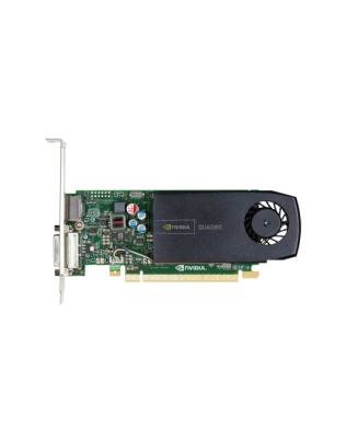 512MB nVidia Quadro 410 videokaart