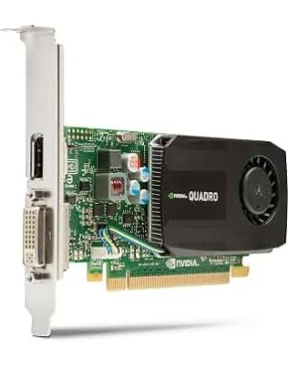 512MB nVidia Quadro 410 videokaart