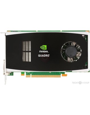 768MB nVidia Quadro FX 1800 videokaart