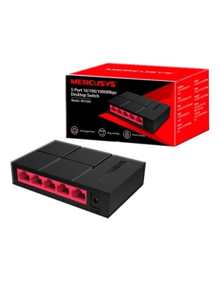5-port Gigabit switch
