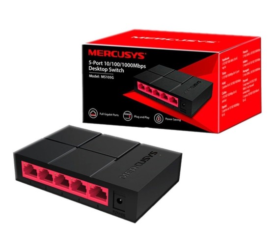 5-port Gigabit switch