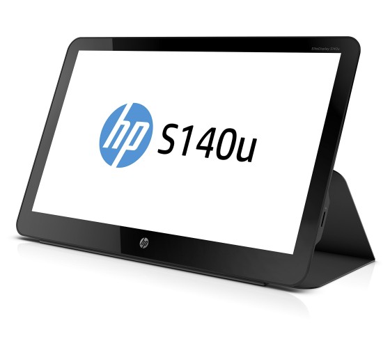14" HP EliteDisplay S140u, USB monitor