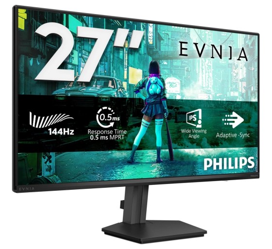27" Philips 27M2N3200NF 144Hz FHD mänguri monitor