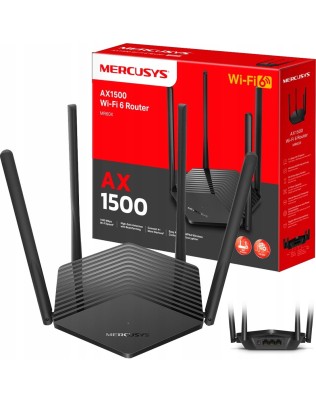 Mercusys MR60X AX1500 WiFi 6 ruuter