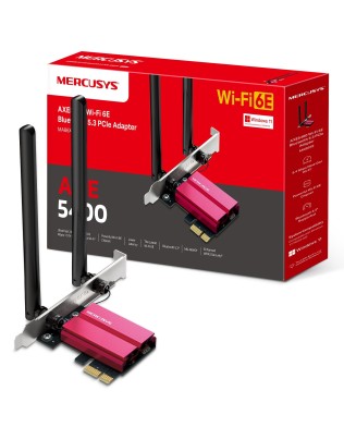 Mercusys AXE5400 Wi-Fi 6E PCI Express WiFi