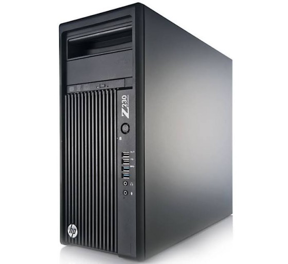HP Z230 Workstation, E3-1225 v3