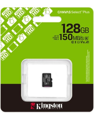 Kingston Canvas Select Plus microSDXC 128GB mälukaar