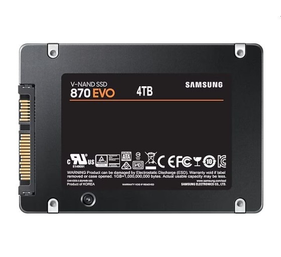 4TB Samsung 870 EVO SSD