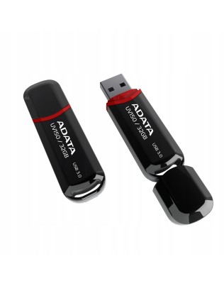 ADATA DashDrive UV150 32 GB USB 3.2 Gen 1 mälupulk (AUV150-32G-RBK)