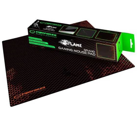 Esperanza Gaming Flame XXL hiirematt EA146R