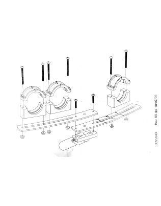 Lisapeakinnitus 80cm SAT-Antennile