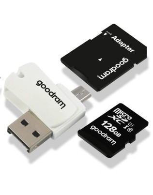 128GB mälukaart + lugeja