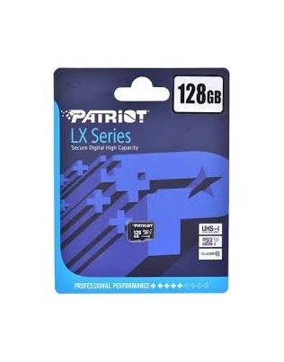 64GB MicroSD mälukaart, Patriot