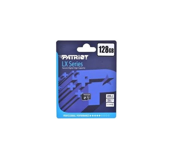 64GB MicroSD mälukaart, Patriot