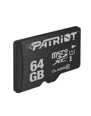 64GB MicroSD mälukaart, Patriot