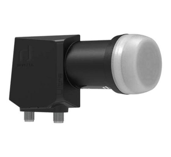 Inverto Ultra Twin Universal High-Gain Low-Noise 40 mm PLL LNB