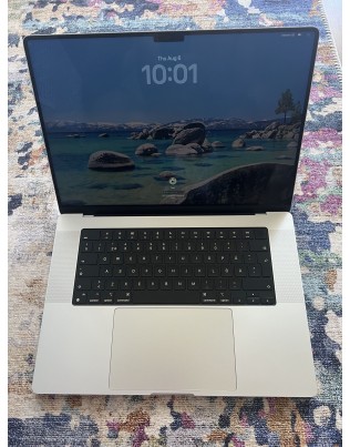 16" Apple Macbook Pro, M1 Pro, 32GB, 1TB