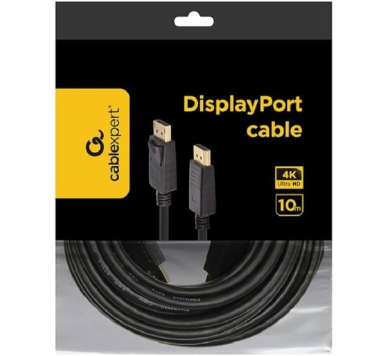 Gembird CC-DP2-10M DisplayPort kaabel 10 m, 4K