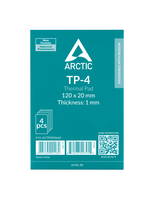 Termopadjad 120x20x1mm
