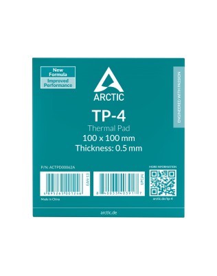 Termopadi 100x100x0.5mm