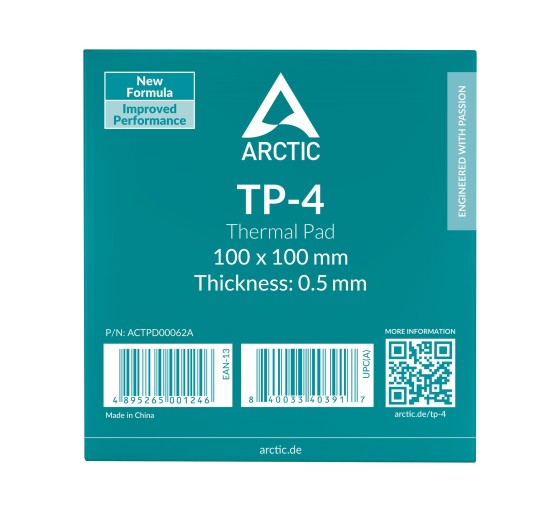Termopadi 100x100x0.5mm
