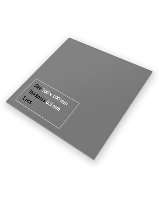 Termopadi 100x100x0.5mm