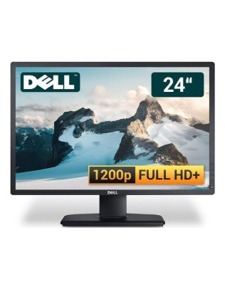 10tk, 24" Dell UltraSharp U2412