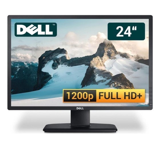 10tk, 24" Dell UltraSharp U2412