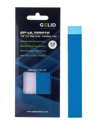GELID GP-ULTIMATE termopadi 120 × 20 × 3 mm