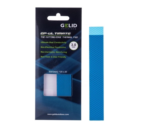 GELID GP-ULTIMATE termopadi 120 × 20 × 3 mm