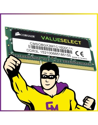 8GB DDR3L SO-Dimm, Corsair
