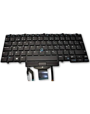 Dell Latitude E5450 klaviatuur