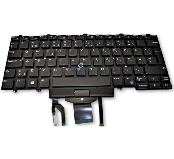 Dell Latitude E5450 klaviatuur
